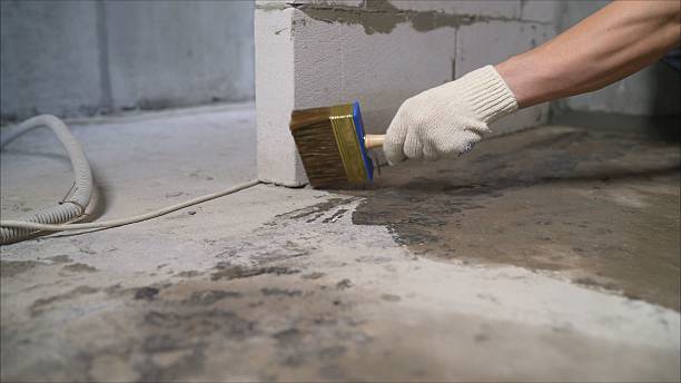 SJ Waterproofing Pros Waterproofing coverage map for Bradford, OH and surrounding area